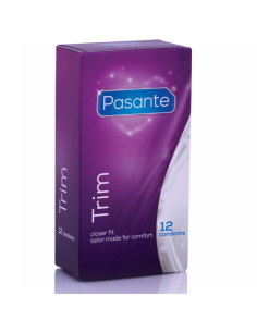 PASANTE - THIN TRIM MS CONDOMS 12 UNITS