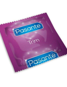 PASANTE - CONDOMS TRIM CLOSER FIT BAG 144 UNITS