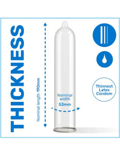 PASANTE - CONDOMS SILK THINEST 144 UNITS 2