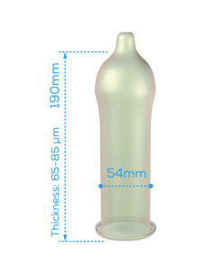 PASANTE - PREzervatyvai ECO PACK NATURELLE BAG 288 Vnt 2