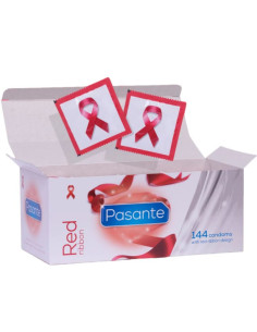 PASANTE - CONDOMS RED RIBBON 144 UNITS