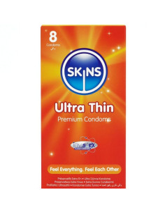 SKINS - ULTRA THIN PREMIUM CONDOMS PACK 8