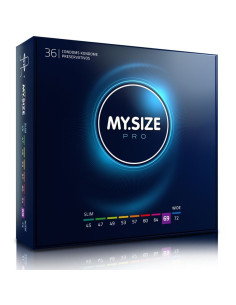 MY SIZE - PRO CONDOMS 69 MM 36 UNITS