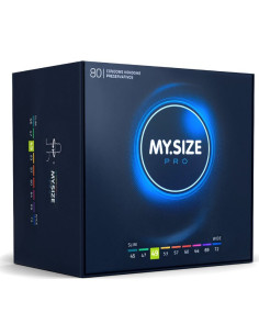MY SIZE - PRO CONDOMS 49 MM 80 UNITS