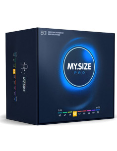MY SIZE - PRO CONDOMS 53 MM 80 UNITS