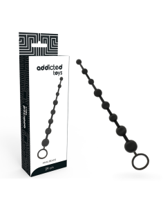 ADDICTED TOYS - ANAL BEADS 29 CM BLACK 2