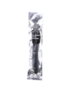 ALL BLACK - SHOWER ANAL HINCHABLE SILICONE 27 CM 2