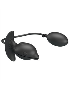 PRETTY LOVE - INFLATABLE and RECHARGEABLE DELFIN ANAL PLUG 2