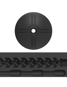 KIIROO - TITAN analinio masturbatoriaus užvalkalas, užtikrinantis maksimalų prigludimą