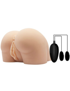 CRAZY BULL - REALISTIC VAGINA AND ANUS WITH VIBRATION POSITION 8