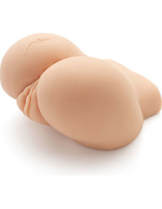 ACT - BIG ASS REALISTIC MASTURBATOR WITH VIBRATOR