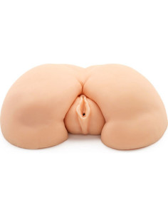 ACT - SIEVIETINIS ANALINIS IR VAGINOS MASTURBATORIUS SU VIBRUOTU