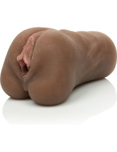 CALEXOTICS - STROKE IT PUSSY BROWM