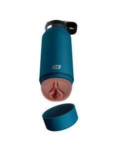 PDX PLUS - FUCK FLASK VAGINE DISCRET STROKER BROWN MODEL 1
