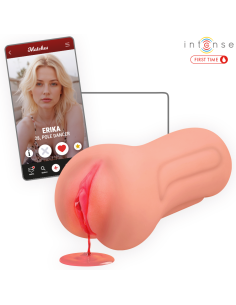 INTENSE PIRMAS KARTAS – ERIKA VIRGIN MASTURBATOR SU KRAUJAVIMU