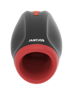 JAMYJOB - NOVAX masturbatorius su vibracija ir suspaudimu