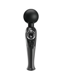 PRETTY LOVE - SKYLER VIBRATOR WAND BLACK