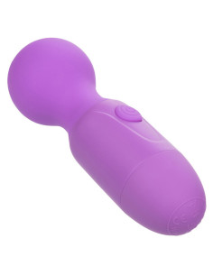 CALEXOTICS - FIRST TIME RECHARGEABLE MASSAGER 10 VIBRATIONS PURPLE