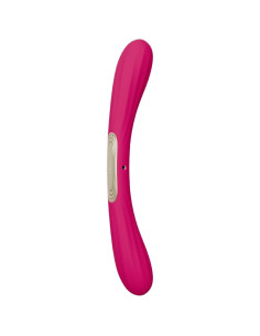 LELO - BOOMERANG DOUBLE ENDED VIBRATOR CERISE