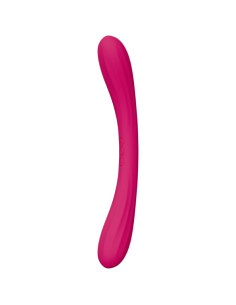 LELO - BOOMERANG DOUBLE ENDED VIBRATOR CERISE 2