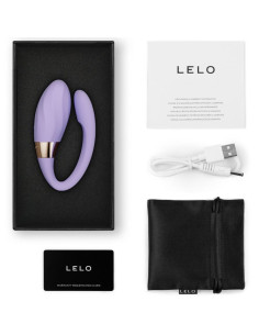 LELO - TIANI TWIST COUPLES VIBRATOR LAVENDER 2
