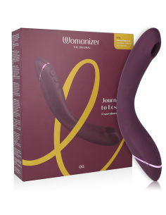 WOMANIZER - OG G-SPOT AUBERGINE
