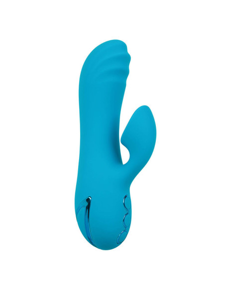 CALEXOTICS - SUNSET BEACH SEDUCER VIBRATOR and STIMULATOR 10 FUNCTIONS BLUE