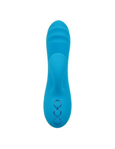 CALEXOTICS - SUNSET BEACH SEDUCER VIBRATOR and STIMULATOR 10 FUNCTIONS BLUE