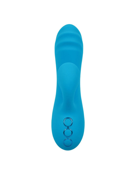 CALEXOTICS - SUNSET BEACH SEDUCER VIBRATOR and STIMULATOR 10 FUNCTIONS BLUE