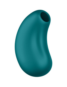 FUN FACTORY - CHERIE DVIGUBAS ORO PULSO VIBRATORIAUS BUTELIS ŽALIA 2