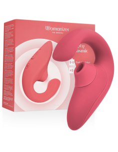 WOMANIZER - BLEND RABBIT VIBRATOR STIMULATOR VIBRANT ROSE