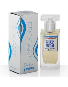 EROS-ART - FEROMAN KVEPALAI SU FEROMONAIS VYRAMS 50 ML