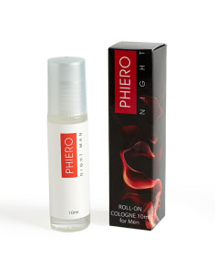 500 COSMETICS - PHIERO NIGHT MAN PERFUME PHEROMONES FOR MEN WITH ROLL-ON