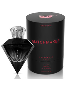 EYE OF LOVE - MATCHMAKER BLACK DIAMOND LGBTQ KVEPALAS SU FEROMONAIS JAM 30 ML