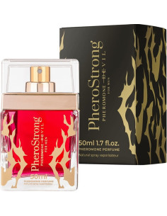 PHEROSTRONG - FEROMONŲ KVEPALAS VELNIŠKAS VYRAMS 50 ML