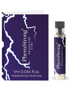 PHEROSTRONG - FLARE FEROMONŲ KŪNO KVEPAI VYRAIČIAMS 1 ML