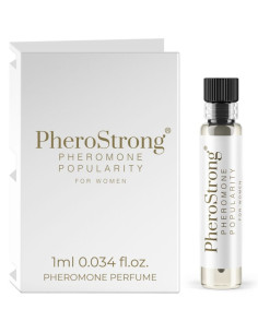 PHEROSTRONG - PHEROMONE PERFUME POPULARITY FOR WOMEN 1 ML