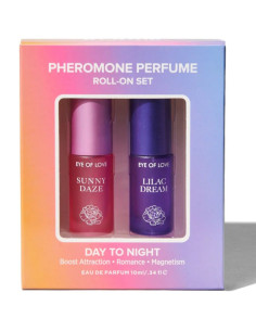 EYE OF LOVE - BLOOM DAY TO NIGHT FEROMONŲ ROLL-ON KVEPAIŲ RINKINYS 2 X 5 ML 2