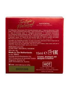 HOT - TWILIGHT PHEROMONE NATURAL WOMEN 15 ML 2