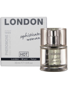HOT - PHEROMONE PERFUME LONDON SOPHISTICATED WOMAN 30 ML
