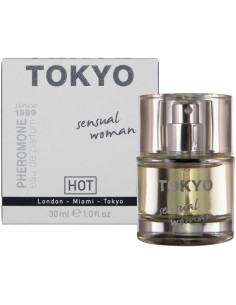 HOT - PHEROMONE PERFUME TOKYO SENSUAL WOMAN 30 ML
