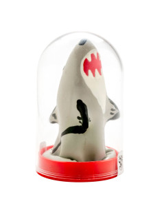 CONDOMERIE - HANDPAINTED NOVELTY CONDOMS SHARK MODEL 1