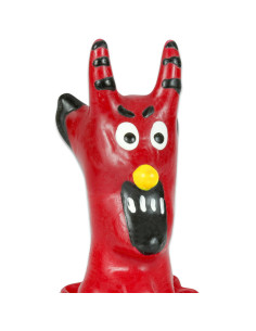 CONDOMERIE - HANDPAINTED NOVELTY CONDOMS RED DEVIL 2