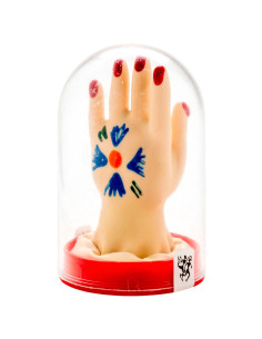 CONDOMERIE - HANDPAINTED NOVELTY CONDOMS HAND MODEL 1