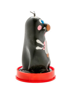 CONDOMERIE - HANDPAINTED NOVELTY CONDOMS MOLE 2