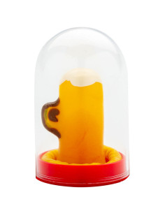 CONDOMERIE - HANDPAINTED NOVELTY CONDOMS GLASS OF BEER