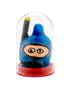 CONDOMERIE - HANDPAINTED NOVELTY CONDOMS DIVER