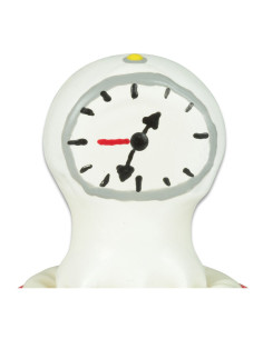 CONDOMERIE - HANDPAINTED NOVELTY CONDOMS CLOCK