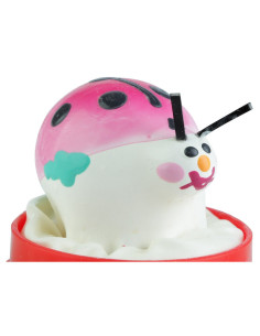 CONDOMERIE - RANKOMIS PIEŠYTI NAUJIENOS PREZERVATYVAI LADYBIRD MODELIS 1 2