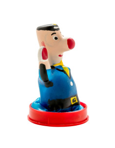 CONDOMERIE - HANDPAINTED NOVELTY CONDOMS POLICEMAN 2